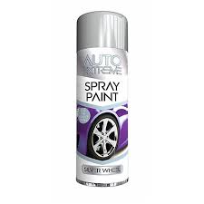 Auto Extreme Silver Wheel Spray Paint Metal Alloy 250ml Auto Extreme Silver Wheel Spray Paint Metal Alloy 250ml